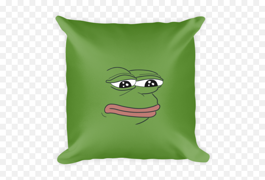 Pepe The Frog Meme Funny U0026 Internet Culture - Cushion Png,Funny Pngs