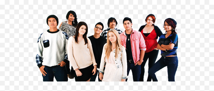 Group Of Young People Png 1 Image - Young People In Nz,Group Of People Png