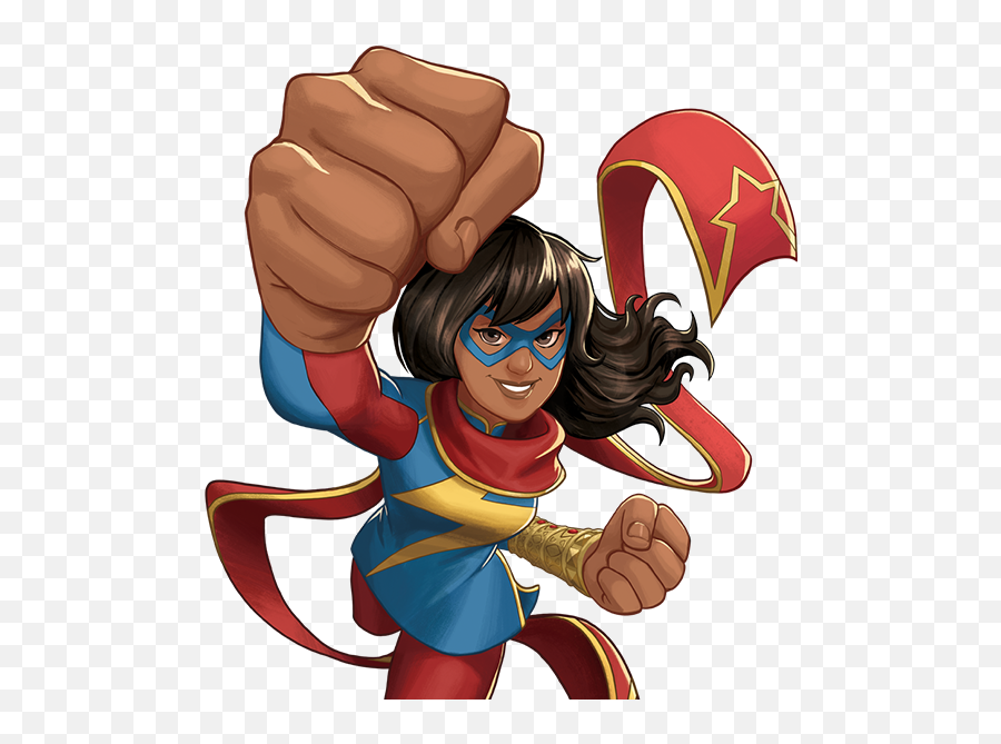 Character - Ms Marvel Png,Captain Marvel Png