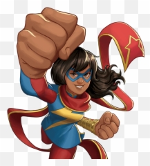 Character - Ms Marvel Png
