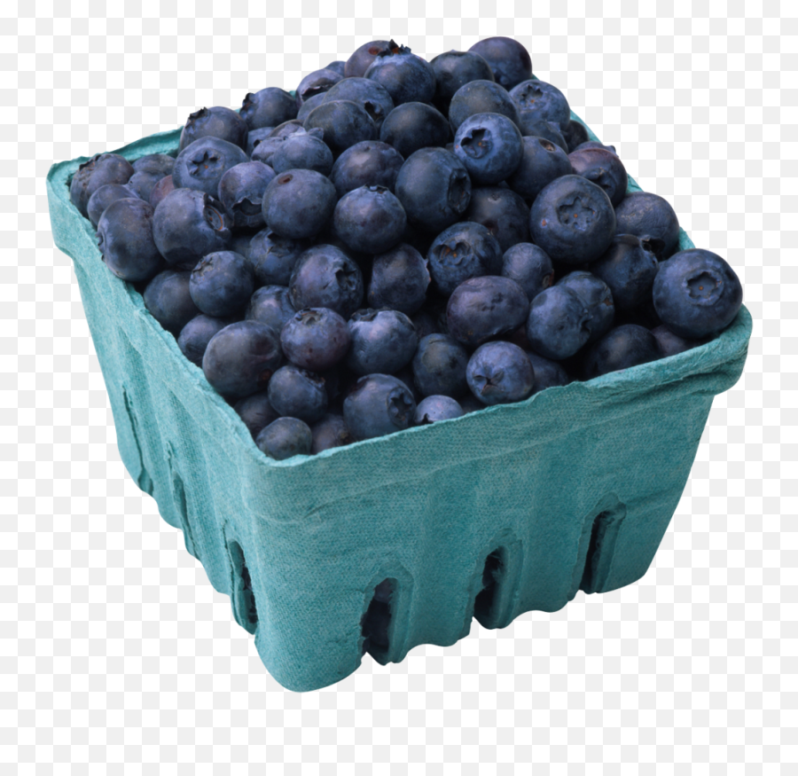 Freeuse Stock Basket Of Blueberries - Blueberry Box Png,Blueberries Png