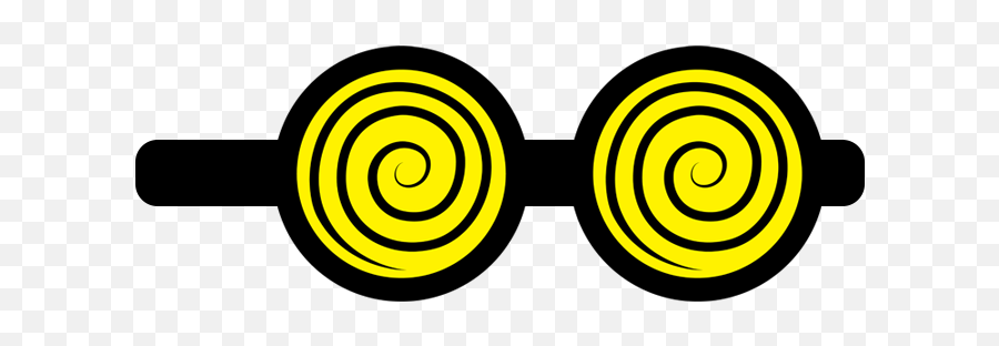 Psychedelic Glasses - Circle Png,Circle Glasses Png