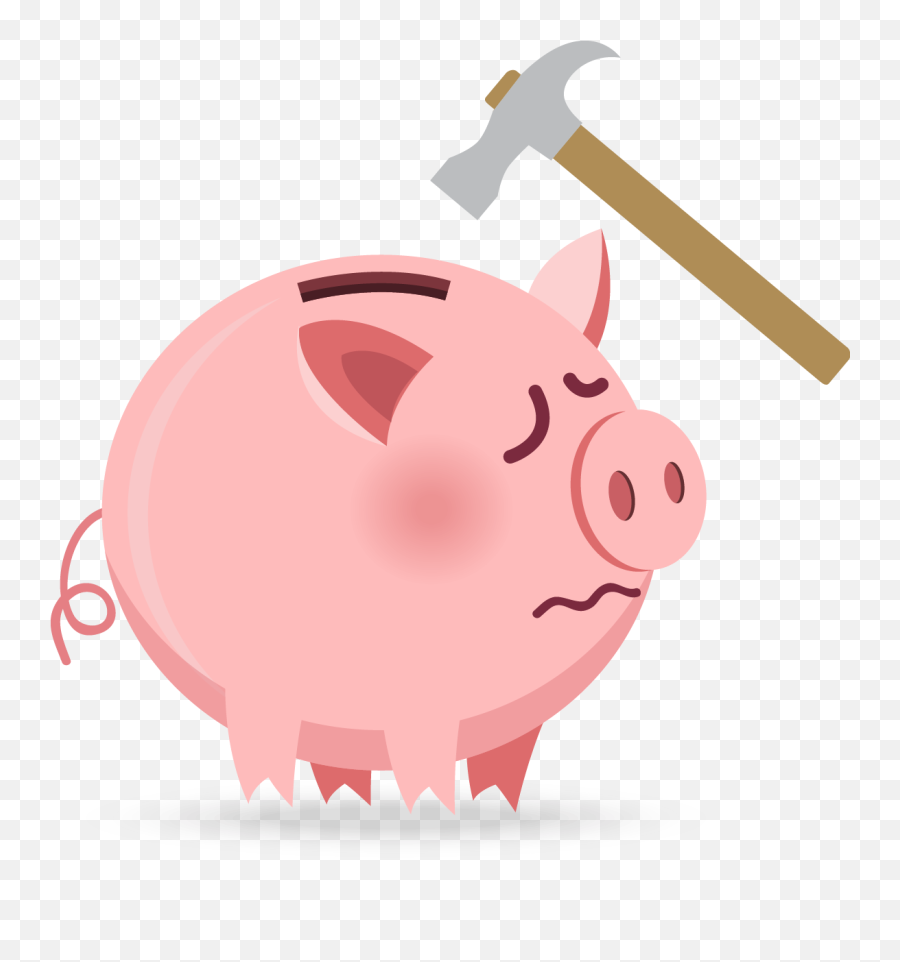 Cochon Tirelire Dessin Transparent - Bank Piggy Png,Piggy Bank Transparent