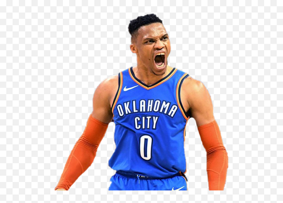 Russell Westbrook Png Free Download - Russell Westbrook Png,Westbrook Png