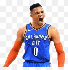 Russell Westbrook Png Free Download - Russell Westbrook Png,Westbrook Png