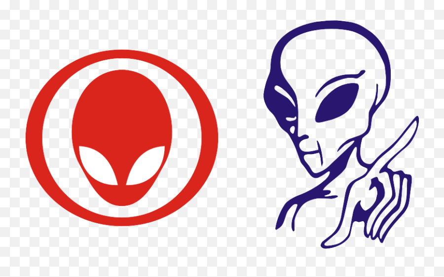 Logo Alien Vector - Alien Face Vector Png,Alien Logo Png