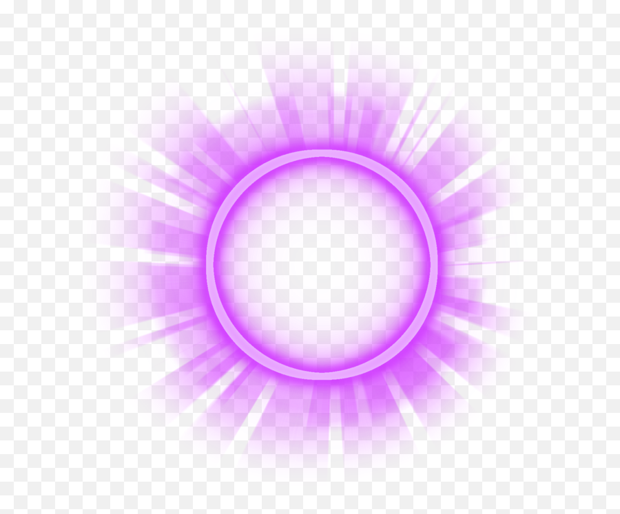 Download Hd Glowing Circle Png - Glowing Circle Transparent Background,Purple Circle Png