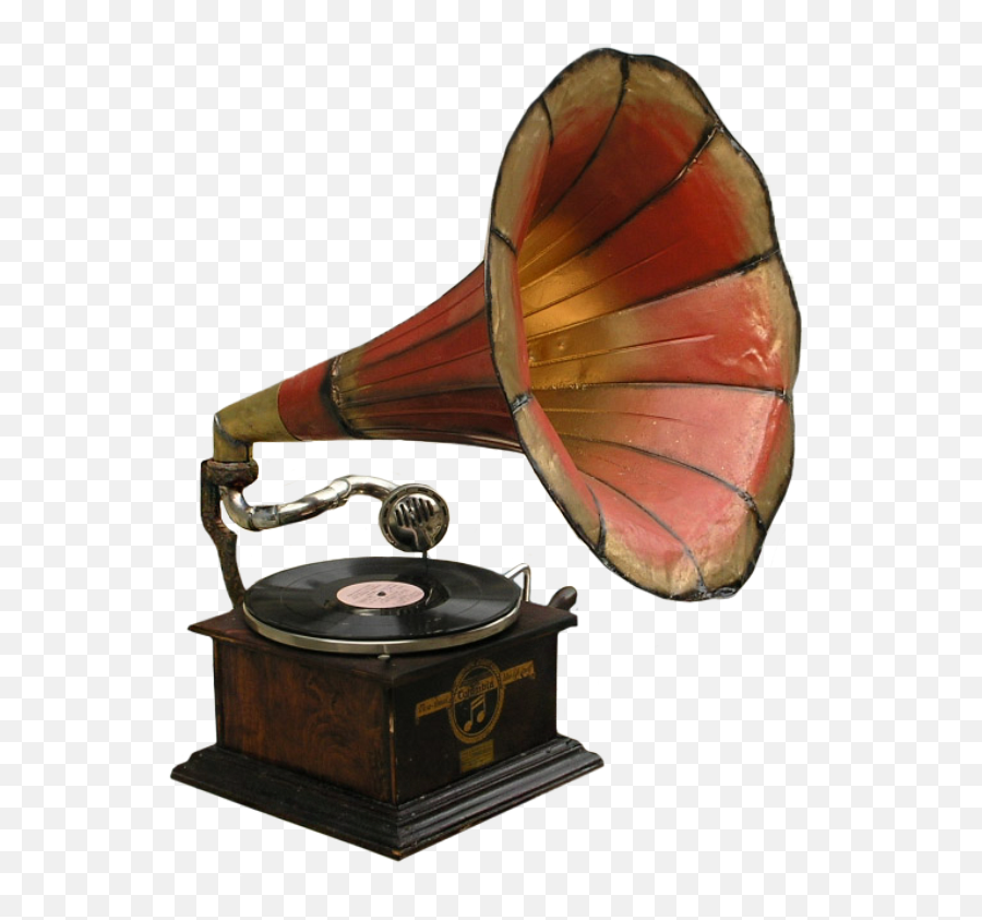 Gramophone Talking Machines Phonograph - Gramophone Full Phones 100 Years Ago Png,Phonograph Png