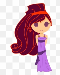 Download Hercules Clipart Megara - Chibi Meg Hercules Png Meg Hercules Clip Art Cute,Hercules Png