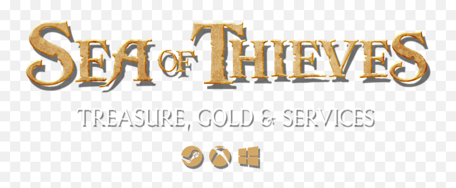 Sea Of Thieves Gold - From Only 799 Digizani Calligraphy Png,Sea Of Thieves Logo Png