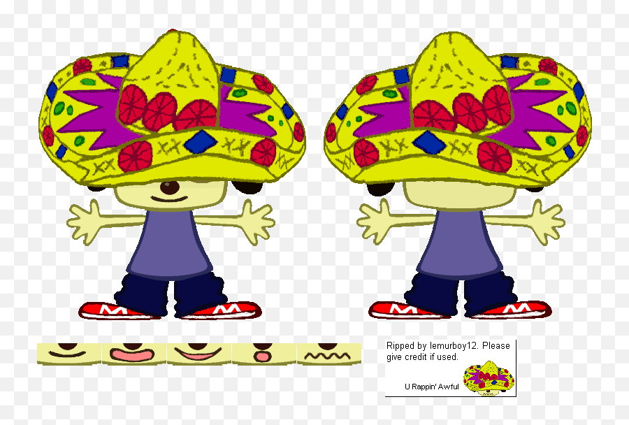 Parappa The Rapper - Parappa The Rapper Textures Png,Parappa The Rapper ...