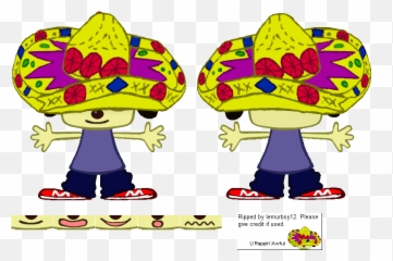 Parappa The Rapper - Textures png