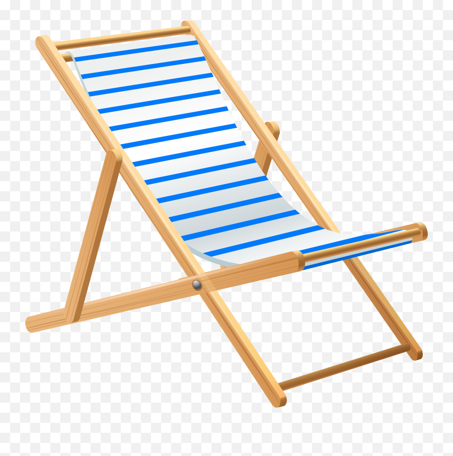 Clipart Beach Chair Png