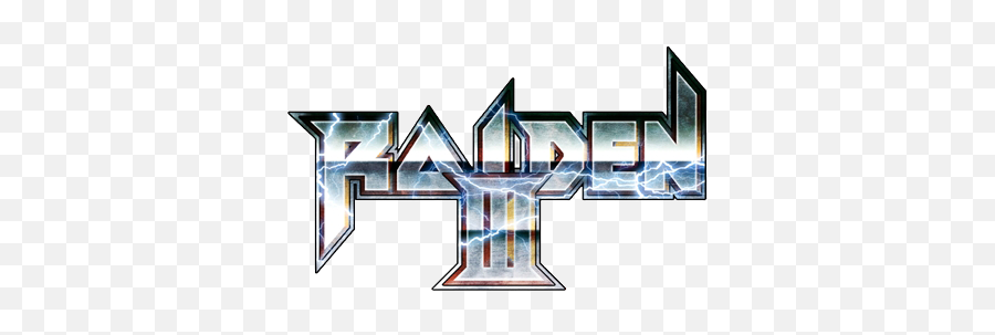 Raiden Iii - Raiden 3 Logo Png,Raiden Png - free transparent png images ...