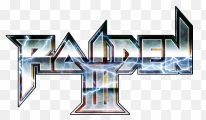 Raiden Iii - Raiden 3 Logo Png,Raiden Png