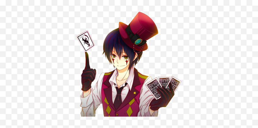 Manga Boy Anime Cartoon 14png Snipstock - Mad Hatter Alice In Wonderland Anime,Anime Boy Transparent Background
