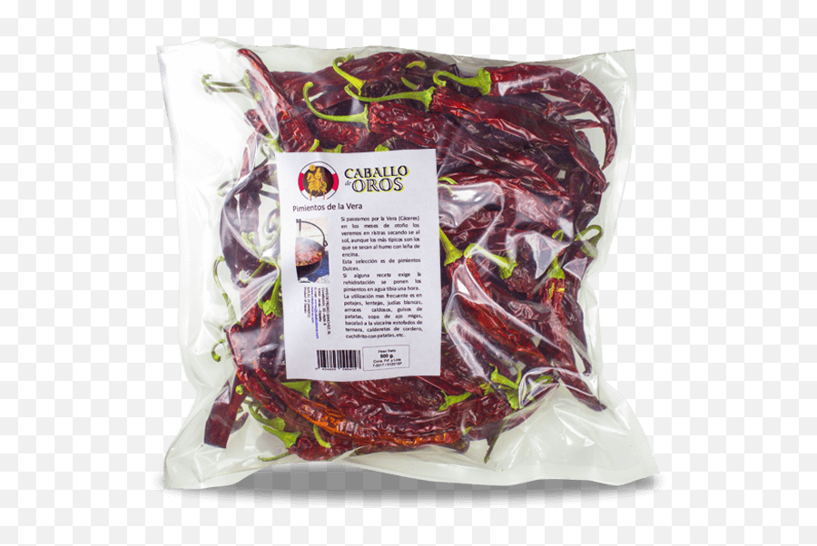 Download Bags Of Peppers From La Vera 500 G - Birdu0027s Eye Eye Chili Png,Chili Png