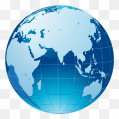 Globe Earth Png Images Clipart - High Resolution Globe Png,Earth Clipart Transparent Background