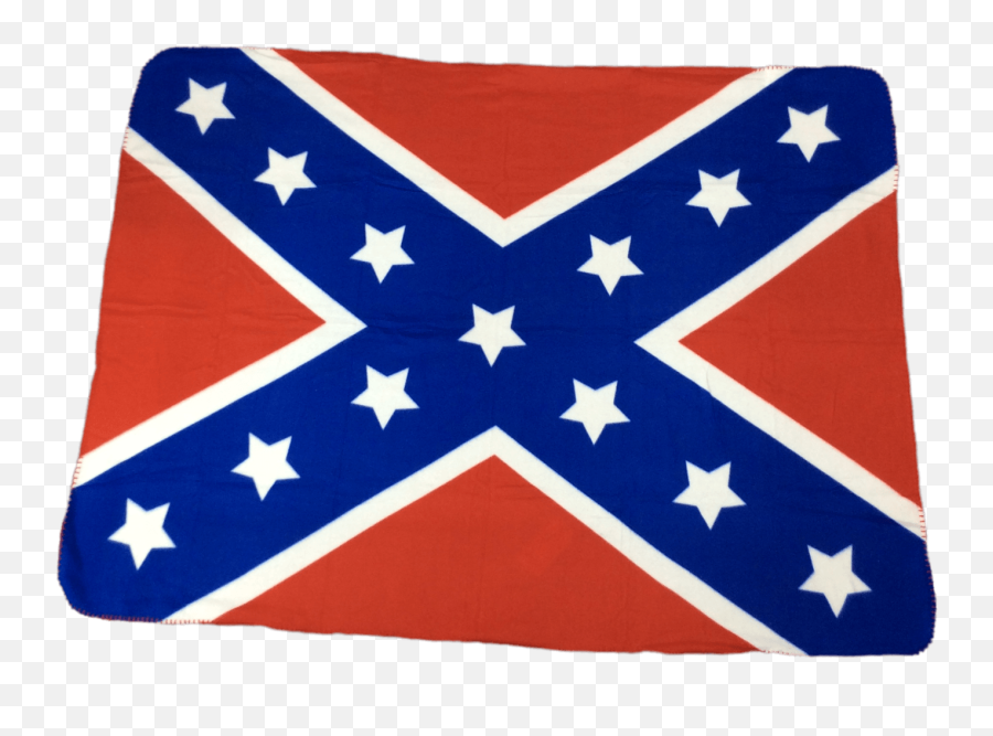 Fleece Blanket - Uss Png,Confederate Flag Png