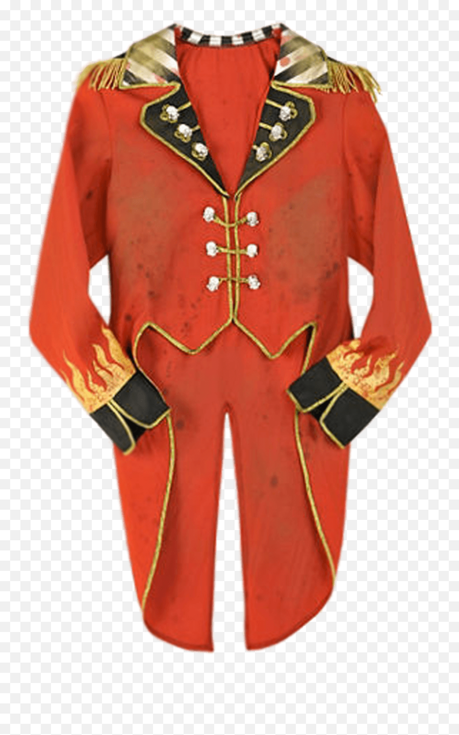 Circus Ringmaster Costume Transparent Png - Stickpng Ringmaster Jacket,Coat Png