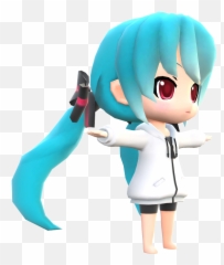3ds - Hatsune Miku Project Mirai 2 Miku Interviewer Cartoon Png,Miku Png