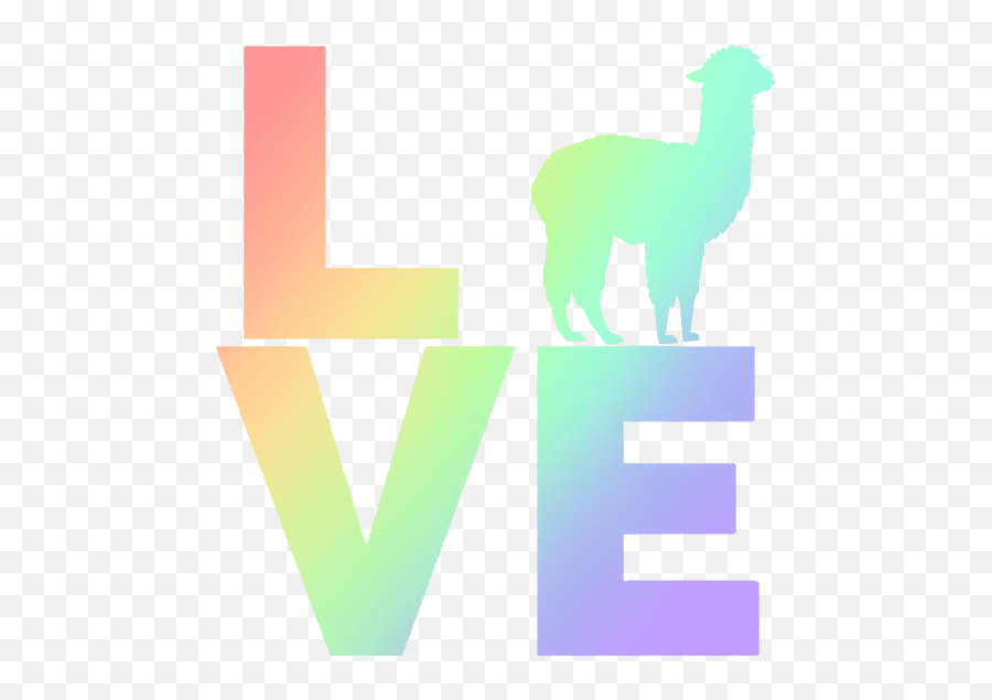 Pastel Rainbow Png - Alpaca 5495713 Vippng Alpaca,Pastel Rainbow Png