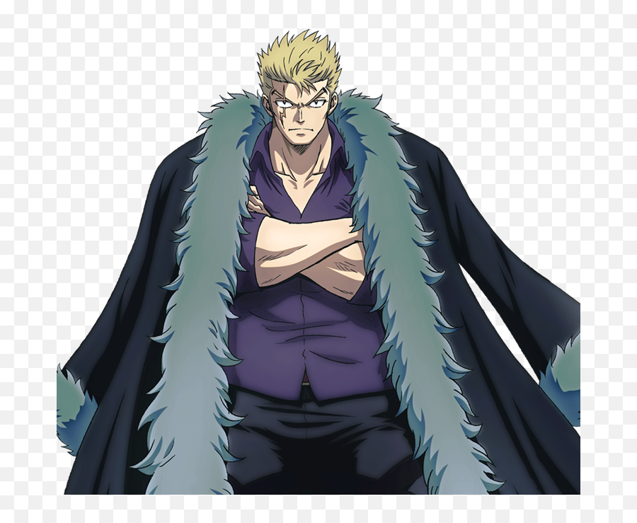 Laxus Dreyar From Fairy Tail - Laxus Dreyar Png,Fairy Tail Png