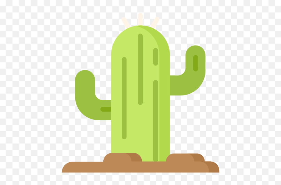 Cactus - Free Nature Icons Illustration Png,Saguaro Png