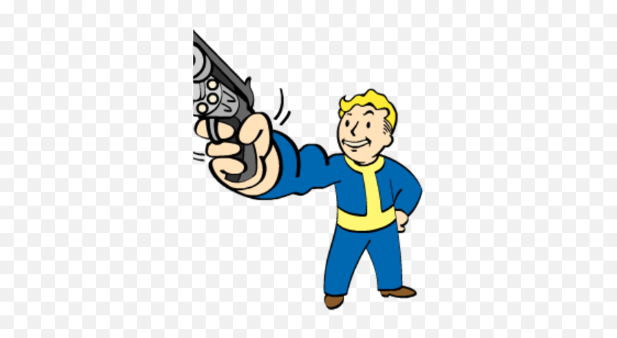 Steady Aim Fallout Wiki Fandom - Fallout 4 Vault Boy Png,Aim Png