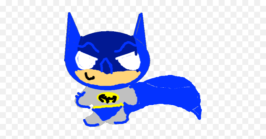 Batman Tynker - Cartoon Png,Batman Drawing Logo