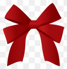 Red Bow Png Image - Clipart Christmas Bow