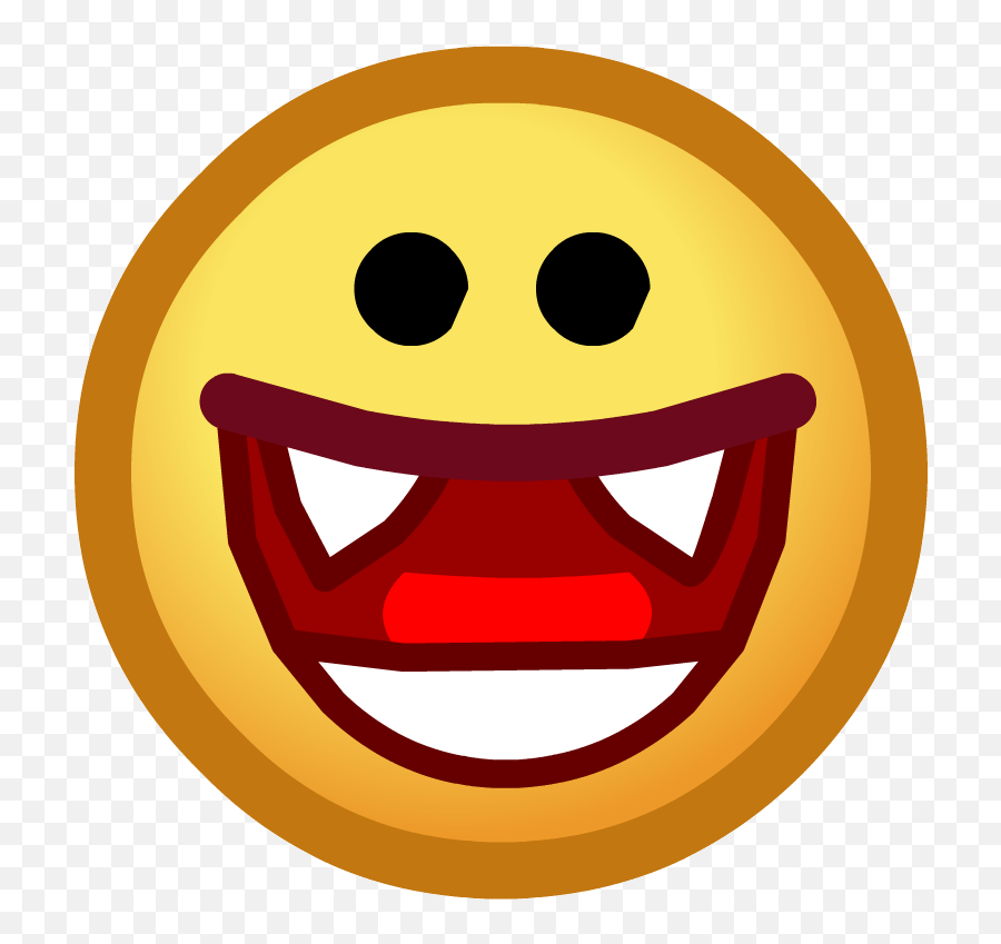List Of Emoticons - Club Penguin Png Emoji,Shocked Emoji Transparent