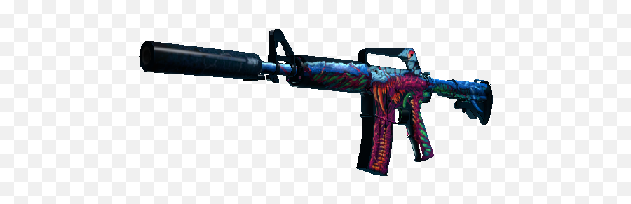 M4a1 S Hyper Beast Transparent Png - Csgo Hyper Beast,Beast Png