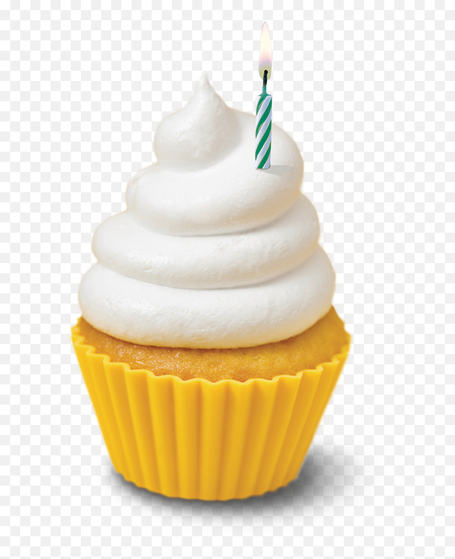 Yogurtland Find Your Flavor Birthday Cupcake Batter - Birthday Cupcake Png Transparent,Cupcake Png
