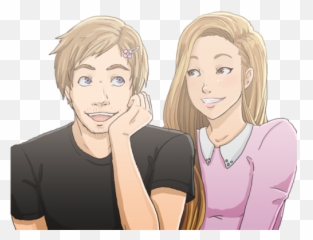 Marzia Love Transparent Png - Marzia And Felix,Pewdiepie Png