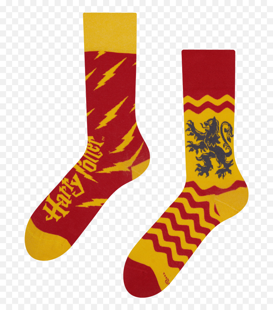 Harry Potter Socks - Gryffindor Dedoles Harry Potter Png,Gryffindor Logo Png