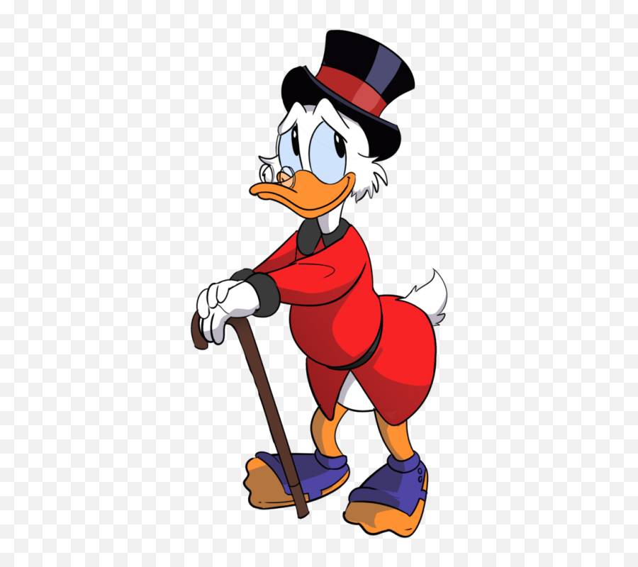 Download Hd Ducktales Uncle Scrooge Donald Duck Gyro - Uncle Scrooge Png,Scrooge Mcduck Png