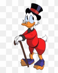 Download Hd Ducktales Uncle Scrooge Donald Duck Gyro - Uncle Scrooge Png,Scrooge Mcduck Png