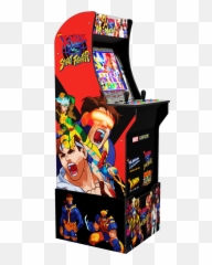 Final Fight Arcade Cabinet - X Men Vs Street Fighter Arcade1up Png,Street Fighter Vs Png