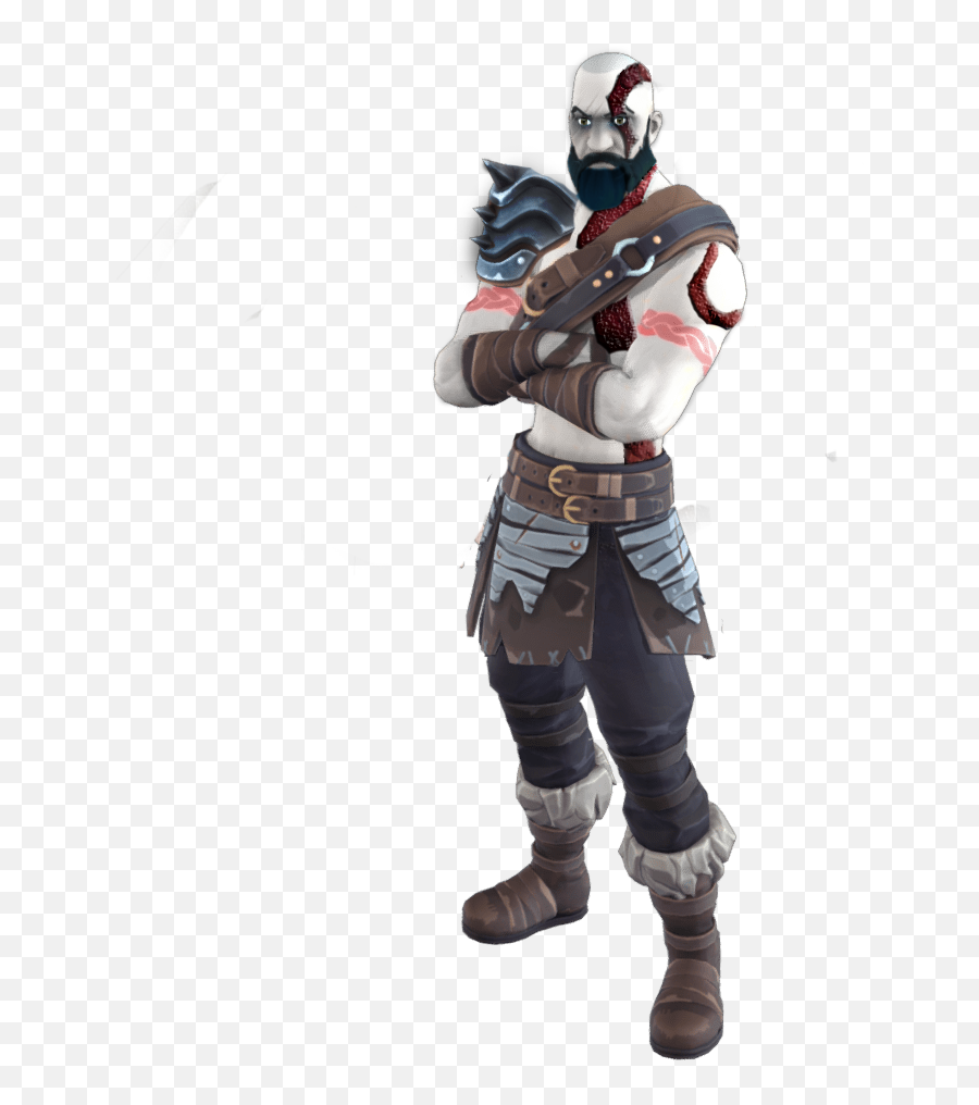 Skin Concept - Figurine Png,God Of War Kratos Png
