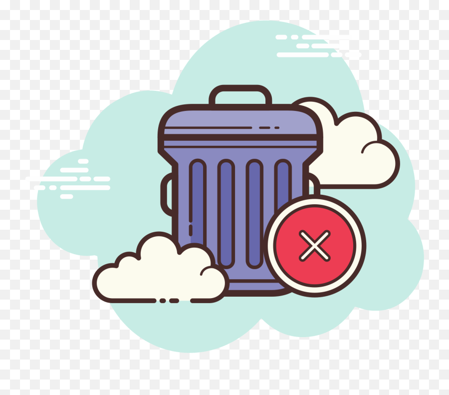 Delete Trash Icon - Budget Clipart Png,Trash Icon Png