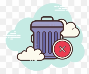 Delete Trash Icon - Budget Clipart Png