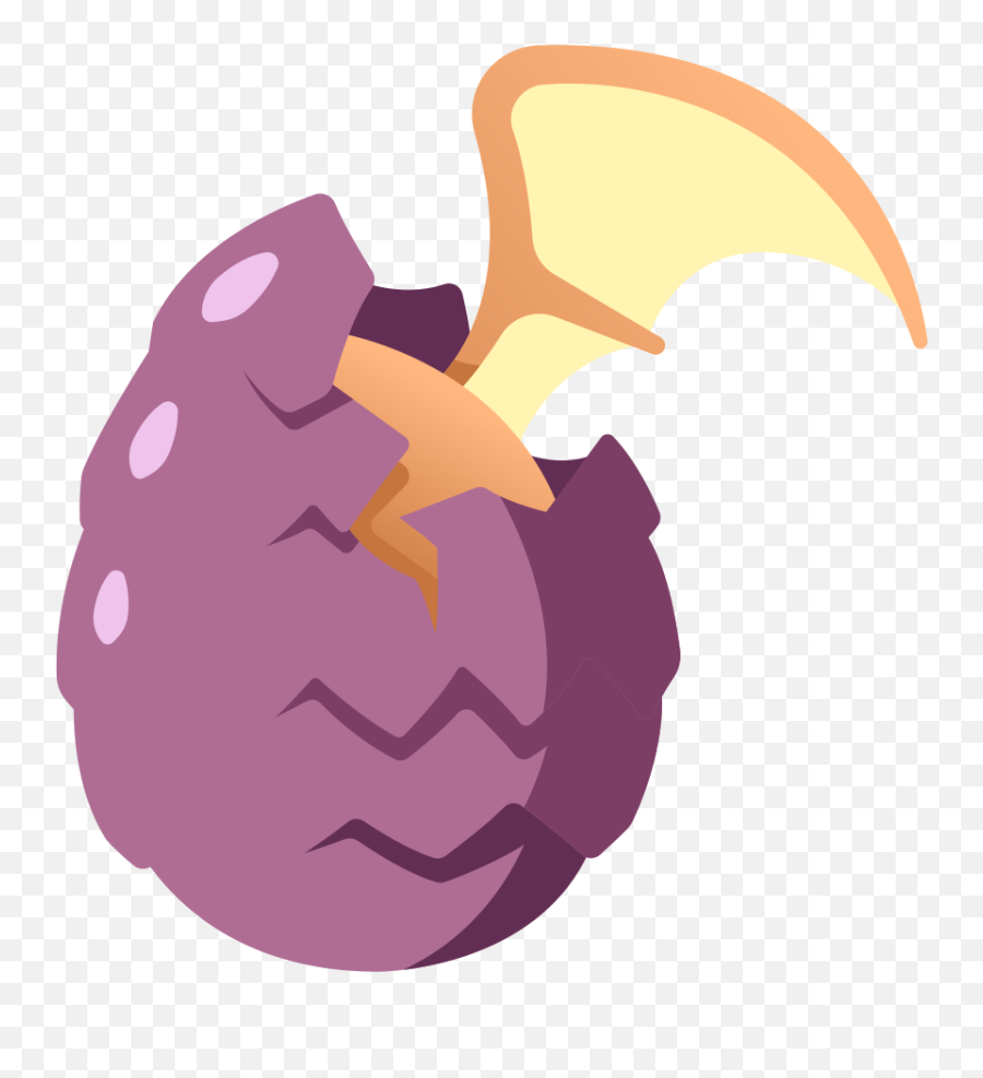 Dragon Egg Icon - Dragon Egg Icon Png,Egg Emoji Png