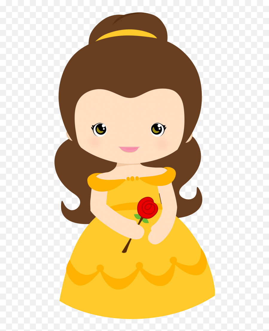 Pin By D T - Princesas Disney Cute Png,Belle Png