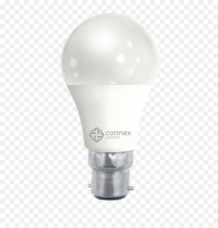 Connex Connect Smart Wi - Fi 9w Led Warm White Bayonet Bulb Cree Led Light Bulbs Png,White Lights Png