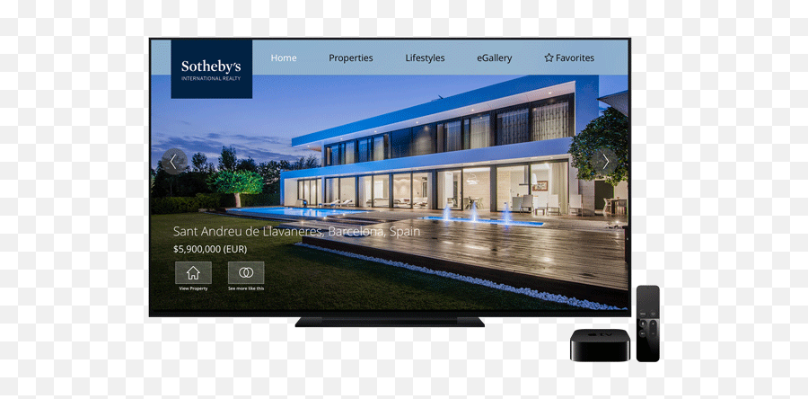 Sothebyu0027s International Realty Apple Tv App U2014 Dehlan Gwo Png