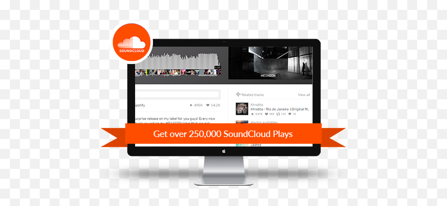 Buy 250000 Soundcloud Plays Boost Socials Png Icon