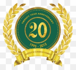 Acf 20th Anniversary Logo Design - Stelzenhaus Png,Anniversary Logo