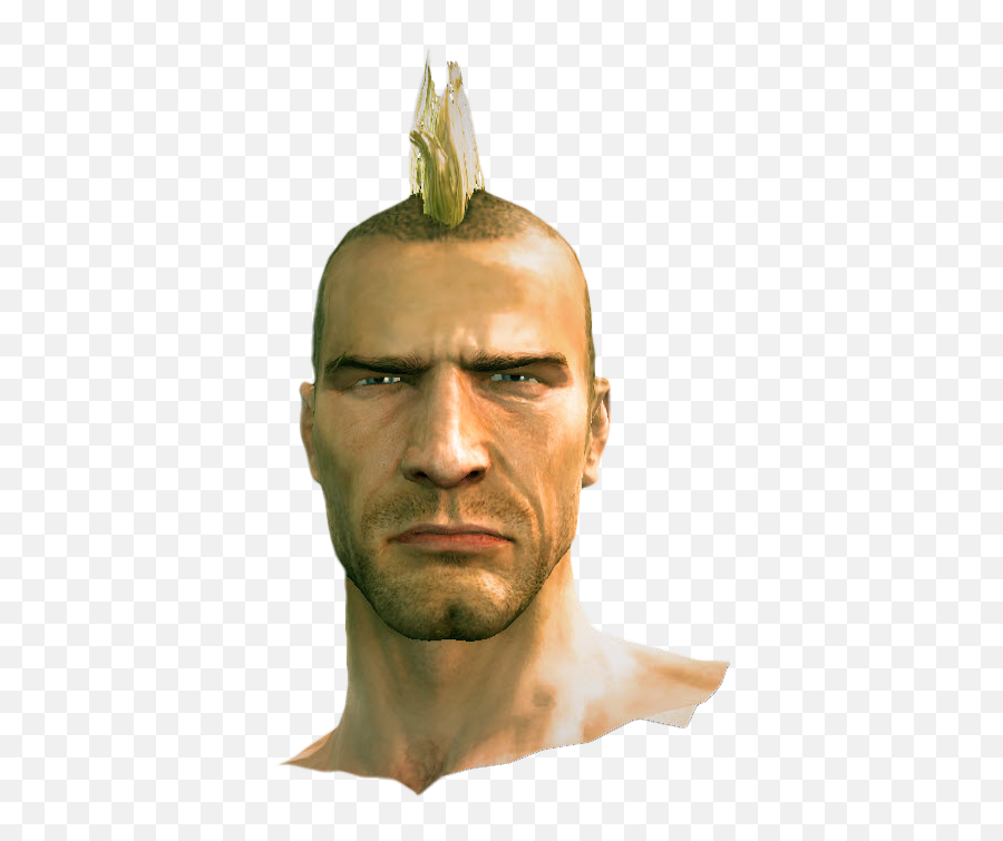 Dead Rising Mohawk Hair - Mohawk Hairstyle Png,Mohawk Png