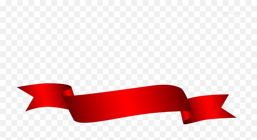 Red Ribbon Png Transparent Picture - Transparent Background Red Ribbon Png,Red Ribbon Transparent
